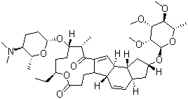 多杀菌素结构式_168316-95-8结构式