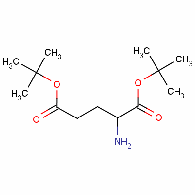 L-glutamic acid, 1,5-bis(1,1-dimethylethyl) esterStructure,16874-06-9Structure L-glutamic acid, 1,5-bis(1,1-dimethylethyl) ester Structure,16874-06-9Structure