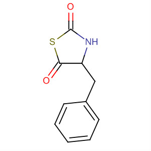 4-苄基噻唑烷-2,5-二酮结构式_16874-98-9结构式