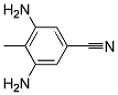 (9ci)-3,5-二氨基-4-甲基-苯甲腈结构式_168770-41-0结构式