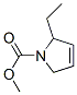 1H-pyrrole-1-carboxylicacid,2-ethyl-2,5-dihydro-,methylester(9ci) Structure,168839-24-5Structure