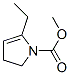 1H-pyrrole-1-carboxylicacid,5-ethyl-2,3-dihydro-,methylester(9ci) Structure,168839-25-6Structure