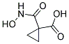 (9ci)-1-[(羟基氨基)羰基]-环丙烷羧酸结构式_168982-26-1结构式