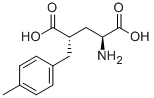 (4S)-4-(4-甲基苄基)-l-谷氨酸结构式_169338-17-4结构式