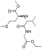 (s)-(9ci)-n-[n-[1-(甲氧基羰基)-3-(甲基硫代)丙基]-d-缬氨酰]-甘氨酸乙酯结构式_169453-36-5结构式