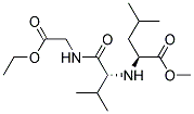 (s)-(9ci)-n-[n-[1-(甲氧基羰基)-3-甲基丁基]-d-valyl]-甘氨酸乙酯结构式_169453-38-7结构式