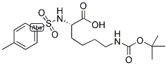 Tos-Lys(Boc)-OH结构式_16948-09-7结构式