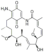 7-去氨基甲酰17-氨基格尔德霉素结构式_169564-26-5结构式