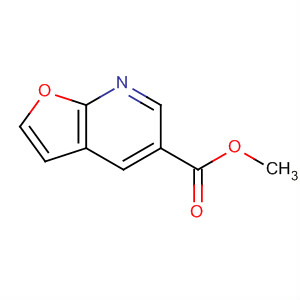 呋喃并[2,3-b]吡啶-5-羧酸甲酯结构式_169815-80-9结构式