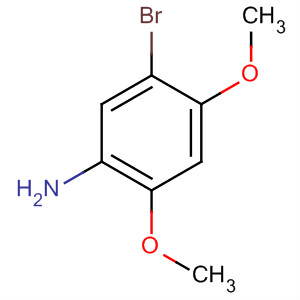 5-溴-2,4-二甲氧基苯胺结构式_169883-36-7结构式