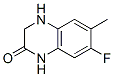 (9ci)-7-氟-3,4-二氢-6-甲基-2(1H)-喹噁啉酮结构式_170099-04-4结构式