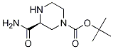 (S)-1-boc-哌嗪-3-酰胺结构式_170164-47-3结构式