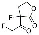 (9ci)-3-氟-3-(氟乙酰基)二氢-2(3H)-呋喃酮结构式_170283-36-0结构式