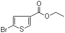 5-溴-3-噻吩羧酸乙酯结构式_170355-38-1结构式