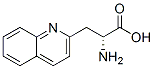 (R)-2-氨基-3-喹啉-2-丙酸结构式_170421-67-7结构式