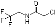 2-氯-n-(2,2,2-三氟乙基)乙酰胺结构式_170655-44-4结构式