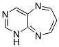 1H-嘧啶并[4,5-b][1,4]二氮杂卓 (8ci,9ci)结构式_17072-23-0结构式