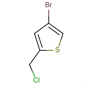 4-溴-2-(氯甲基)噻吩结构式_170859-70-8结构式