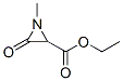 (9ci)-1-甲基-3-氧代-2-氮丙啶羧酸乙酯结构式_170940-19-9结构式