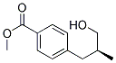 (s)-(9ci)-4-(3-羟基-2-甲基丙基)-苯甲酸甲酯结构式_170955-25-6结构式