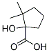 (9ci)-1-羟基-2,2-二甲基-环戊烷羧酸结构式_170996-45-9结构式