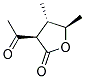 (9ci)-3-乙酰基二氢-4,5-二甲基-, (3r,4s,5r)-2(3H)-呋喃酮结构式_171039-05-7结构式