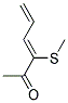 (z)-(9ci)-3-(甲基硫代)-3,5-己二烯-2-酮结构式_171084-03-0结构式