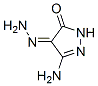 1H-pyrazole-4,5-dione,3-amino-,4-hydrazone(9ci)Structure,171294-90-9Structure 1H-pyrazole-4,5-dione,3-amino-,4-hydrazone(9ci) Structure,171294-90-9Structure