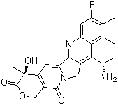 依喜替康结构式_171335-80-1结构式