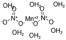 六水硝酸锰(II)结构式_17141-63-8结构式