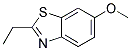 (8ci,9ci)-2-乙基-6-甲氧基-苯并噻唑结构式_17142-77-7结构式