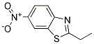(8ci,9ci)-2-乙基-6-硝基-苯并噻唑结构式_17142-80-2结构式