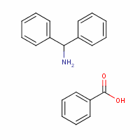 苯甲酸, 二苯基甲胺结构式_171507-42-9结构式