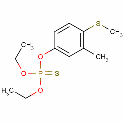 乙基倍硫磷结构式_1716-09-2结构式