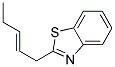(9ci)-2-(1e)-1-戊烯基-苯并噻唑结构式_171628-32-3结构式