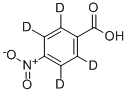 4-硝基苯甲酸-D4结构式_171777-66-5结构式