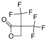 3,3-Bis(trifluoromethyl)-2-oxetanoneStructure,1718-33-8Structure 3,3-Bis(trifluoromethyl)-2-oxetanone Structure,1718-33-8Structure