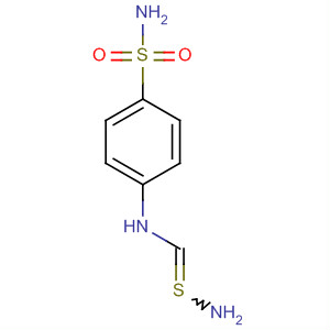 4-(3-硫代脲啶)苯磺酰胺结构式_1718-39-4结构式