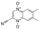 (9ci)-6,7-二甲基-2-喹噁啉甲腈结构式_171880-76-5结构式