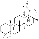 羽扇-20(29)-烯结构式_1721-81-9结构式