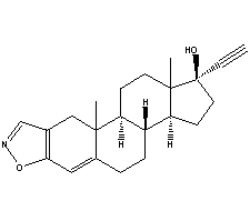 达那唑结构式_17230-88-5结构式