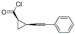 顺式-(9ci)-2-(苯基乙炔)-环丙烷羰酰氯结构式_172477-26-8结构式