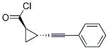 反式-(9ci)-2-(苯基乙炔)-环丙烷羰酰氯结构式_172477-27-9结构式