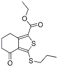 4-氧代-3-(丙基硫代)-4,5,6,7-四氢苯并[c]噻吩-1-羧酸乙酯结构式_172516-30-2结构式