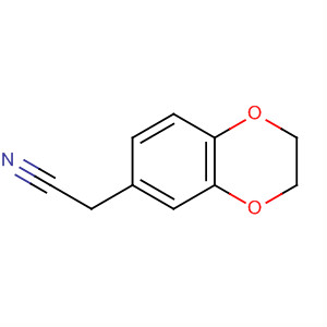 2-(2,3-二氢-1,4-苯并二噁英-6-基)乙腈结构式_17253-10-0结构式