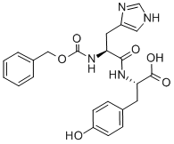 Z-his-tyr-oh结构式_17257-63-5结构式