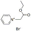 1-(2-乙氧基-2-氧乙基)溴化吡啶结构式_17282-40-5结构式