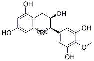 (-)-表没食子酸儿茶素-4’-O-甲基醚结构式_17291-05-3结构式
