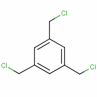 1,3,5-三(氯甲基)-苯结构式_17299-97-7结构式