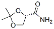 1,3-Dioxolane-4-carboxamide,2,2-dimethyl-,(s)-(9ci)Structure,173009-78-4Structure 1,3-Dioxolane-4-carboxamide,2,2-dimethyl-,(s)-(9ci) Structure,173009-78-4Structure
